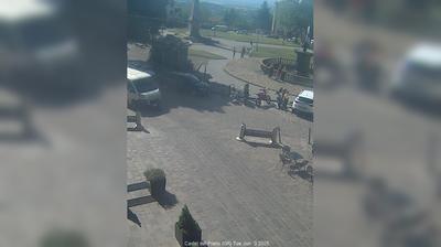 immagine della webcam nei dintorni di Montepulciano Stazione: webcam Castel del Piano