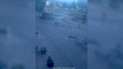 immagine della webcam nei dintorni di Acquapendente: webcam Castel del Piano
