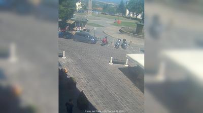 immagine della webcam nei dintorni di Montalcino: webcam Castel del Piano
