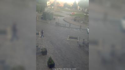 immagine della webcam nei dintorni di Monte Amiata: webcam Castel del Piano