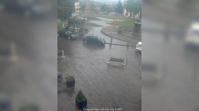 immagine della webcam nei dintorni di Monte Amiata: webcam Castel del Piano