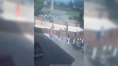 immagine della webcam nei dintorni di Montepulciano Stazione: webcam Castel del Piano