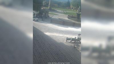 immagine della webcam nei dintorni di Montalcino: webcam Castel del Piano