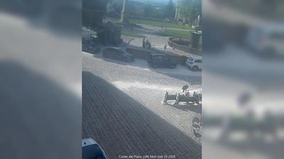 immagine della webcam nei dintorni di Castell'Azzara: webcam Castel del Piano