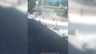 immagine della webcam nei dintorni di Monte Amiata: webcam Castel del Piano