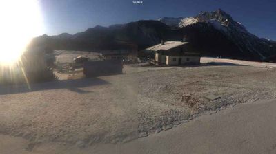 immagine della webcam nei dintorni di Lorenzago di Cadore: webcam Sauris