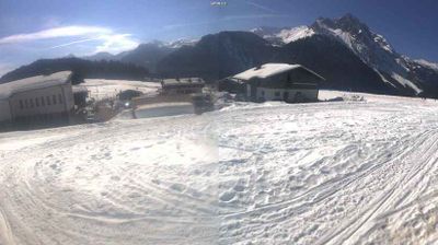 immagine della webcam nei dintorni di Forni Avoltri: webcam Sauris