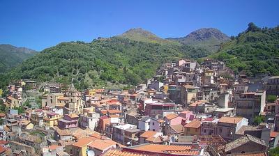Preview delle webcam di Mandanici › Nord: ME