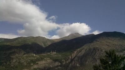 immagine della webcam nei dintorni di Melezet: webcam Susa