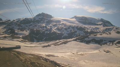 Preview delle webcam di Valtournenche: Cime Bianche Laghi, Breuil-Cervinia