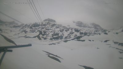 immagine della webcam nei dintorni di La Magdeleine: webcam Cervinia Cime Bianche Laghi