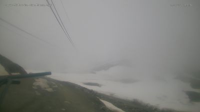immagine della webcam nei dintorni di Punta Indren: webcam Cervinia Cime Bianche Laghi