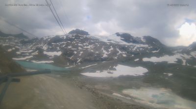 immagine della webcam nei dintorni di Staffal: webcam Cervinia Cime Bianche Laghi