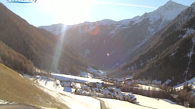 immagine della webcam nei dintorni di Valle Aurina: webcam Selva dei Molini