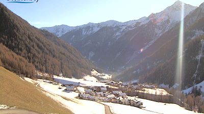 immagine della webcam nei dintorni di Plan de Corones: webcam Selva dei Molini