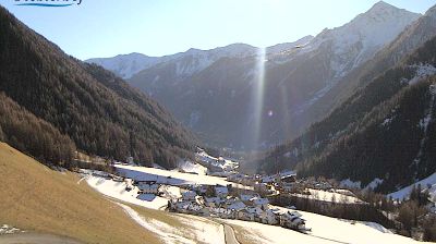 immagine della webcam nei dintorni di Campo Tures: webcam Selva dei Molini