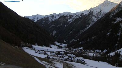 immagine della webcam nei dintorni di Campo Tures: webcam Selva dei Molini