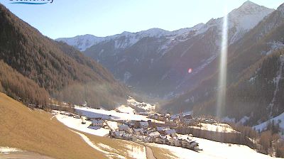 immagine della webcam nei dintorni di Campo Tures: webcam Selva dei Molini