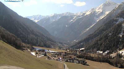 immagine della webcam nei dintorni di Anterselva di Sopra: webcam Selva dei Molini