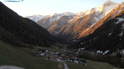 immagine della webcam nei dintorni di Predoi: webcam Selva dei Molini