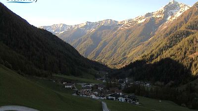 immagine della webcam nei dintorni di Riva di Tures: webcam Selva dei Molini