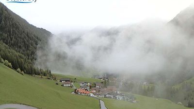 immagine della webcam nei dintorni di Campo Tures: webcam Selva dei Molini