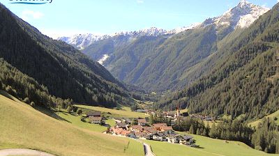 immagine della webcam nei dintorni di Campo Tures: webcam Selva dei Molini