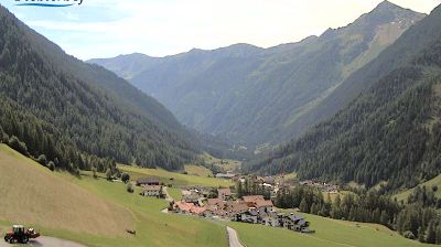 immagine della webcam nei dintorni di Luson: webcam Selva dei Molini