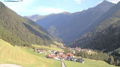 immagine della webcam nei dintorni di Plan de Corones: webcam Selva dei Molini