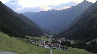 immagine della webcam nei dintorni di Plan de Corones: webcam Selva dei Molini