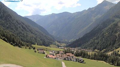 immagine della webcam nei dintorni di Valle Aurina: webcam Selva dei Molini