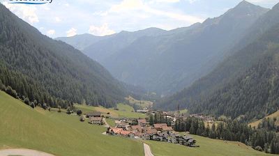 immagine della webcam nei dintorni di Campo Tures: webcam Selva dei Molini