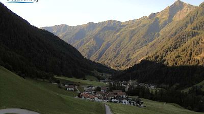 immagine della webcam nei dintorni di Predoi: webcam Selva dei Molini