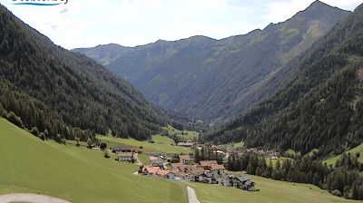 immagine della webcam nei dintorni di Campo Tures: webcam Selva dei Molini