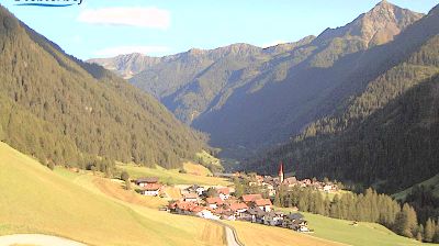 immagine della webcam nei dintorni di San Giovanni in val Aurina: webcam Selva dei Molini