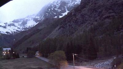 immagine della webcam nei dintorni di Ala di Stura: webcam Pian della Mussa
