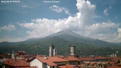 immagine della webcam nei dintorni di Palit Valchiusella: webcam Cuorgnè
