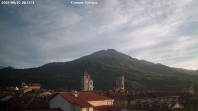 immagine della webcam nei dintorni di Traversella: webcam Cuorgnè