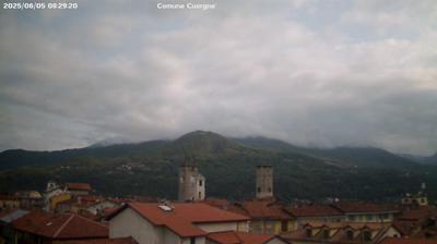 immagine della webcam nei dintorni di Castelnuovo Nigra: webcam Cuorgnè
