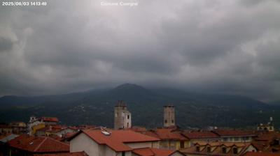 immagine della webcam nei dintorni di Forno Canavese: webcam Cuorgnè