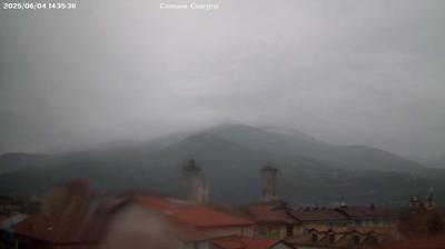 immagine della webcam nei dintorni di Rocca Canavese: webcam Cuorgnè