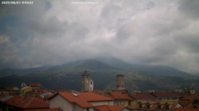 immagine della webcam nei dintorni di Valprato Soana: webcam Cuorgnè
