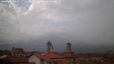 immagine della webcam nei dintorni di San Francesco al Campo: webcam Cuorgnè