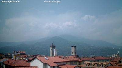 immagine della webcam nei dintorni di Levone: webcam Cuorgnè