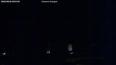 immagine della webcam nei dintorni di Ronco Canavese: webcam Cuorgnè