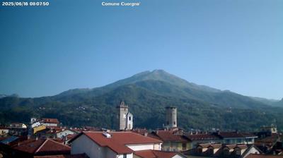 immagine della webcam nei dintorni di Piamprato: webcam Cuorgnè