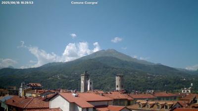 immagine della webcam nei dintorni di Alpette: webcam Cuorgnè