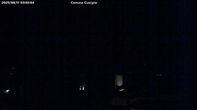immagine della webcam nei dintorni di Rocca Canavese: webcam Cuorgnè
