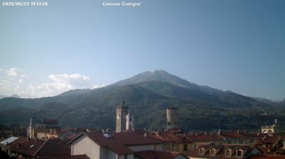 immagine della webcam nei dintorni di Alice Superiore: webcam Cuorgnè