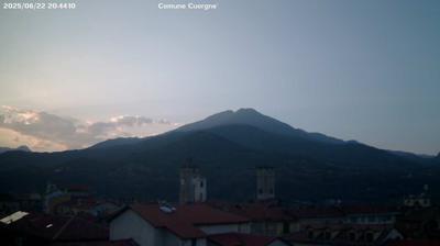 immagine della webcam nei dintorni di Brosso: webcam Cuorgnè